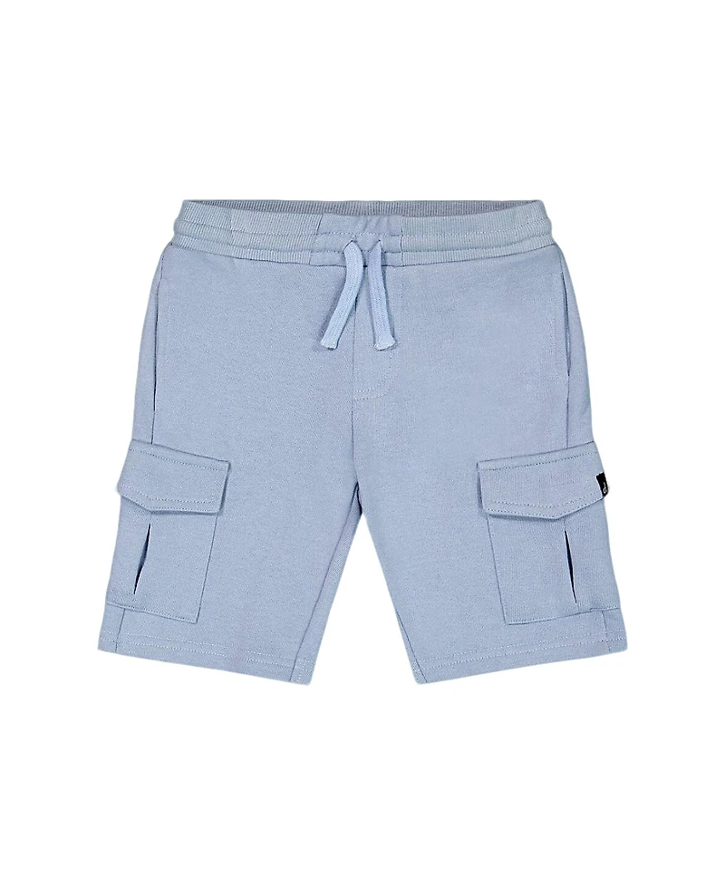 Deux par Deux Boys' French Terry Short