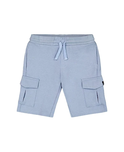 Deux par Deux Boys' French Terry Short