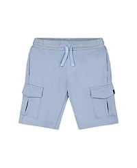 Deux par Deux Boys' French Terry Short