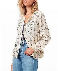 As by Df Rose Soft Bomber Jacket