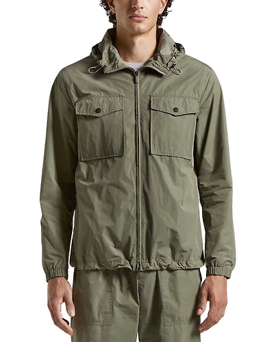 Hooded Double Slider Jacket