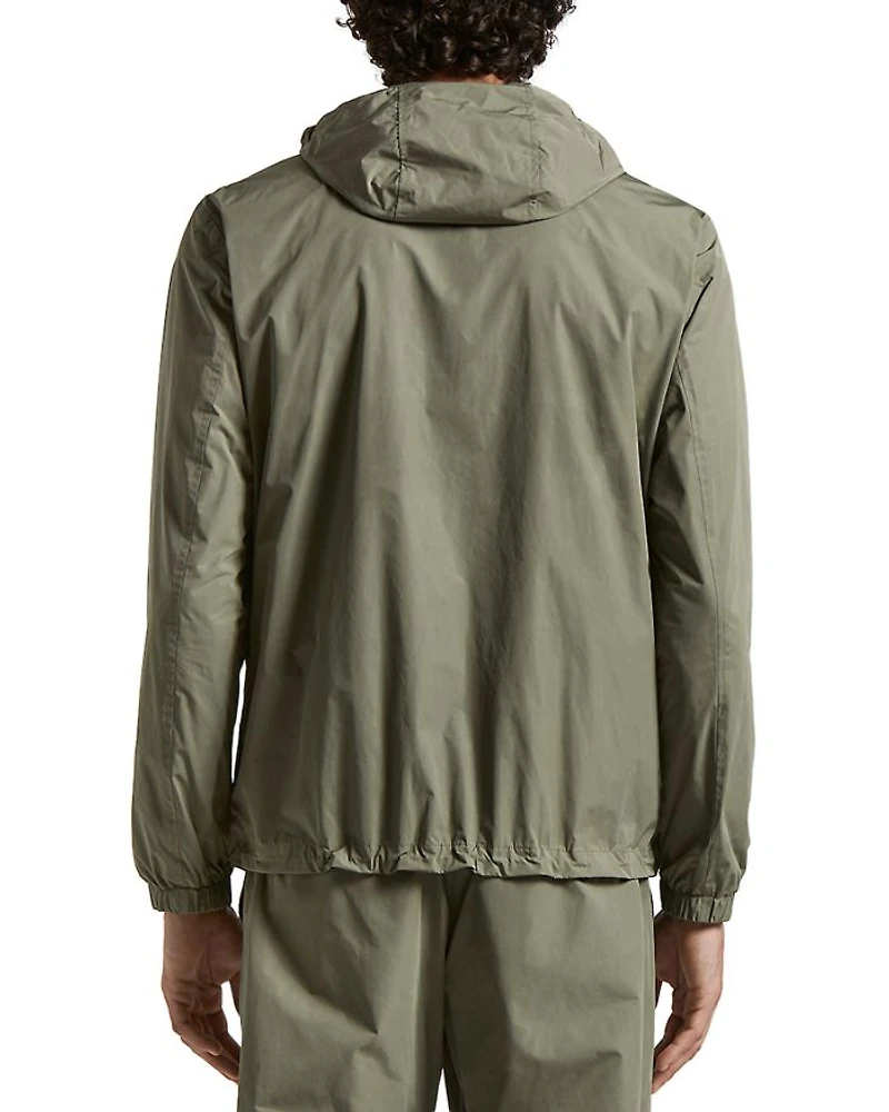 Hooded Double Slider Jacket