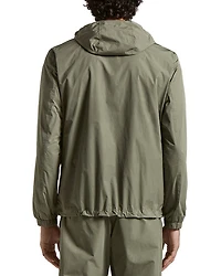 Hooded Double Slider Jacket