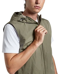 Hooded Double Slider Vest