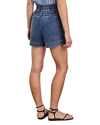 Foster Drawstring Denim Shorts