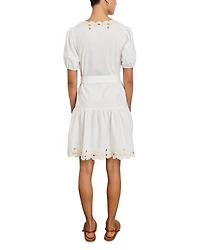 Tulip Embroidered Dress