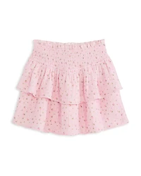 KatieJnyc Girls' Brooke Tiered Gauze Skirt - Big Kid