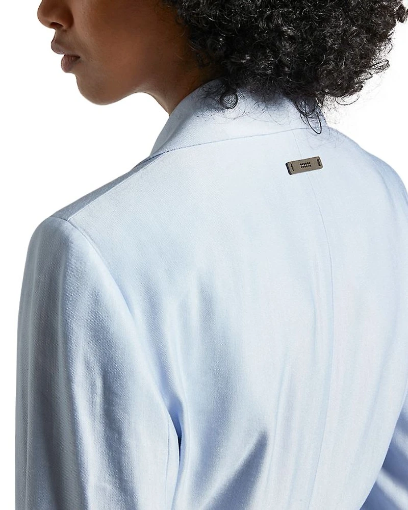 Belted Blazer
