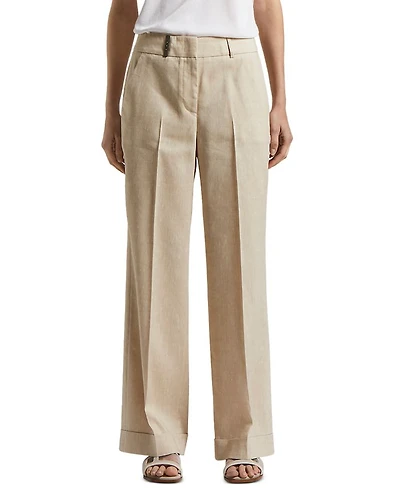 Cuffed Pants