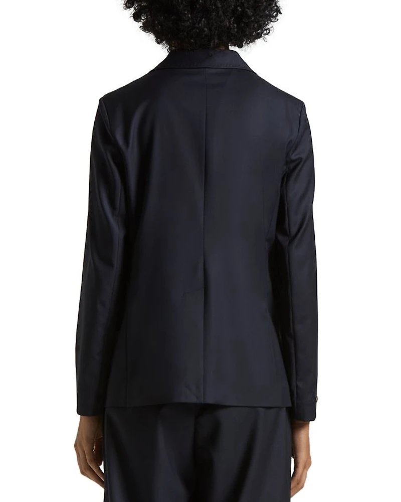 Fleece Wool Blazer