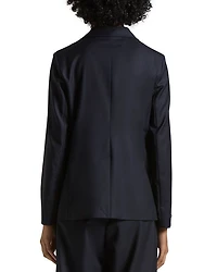 Fleece Wool Blazer
