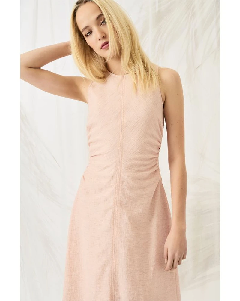 Drift Woven Midi Dress