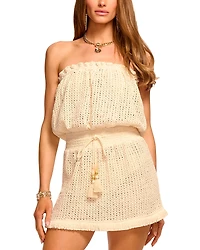 Ramy Brook Crochet Lauryn Swim Cover-Up Dress