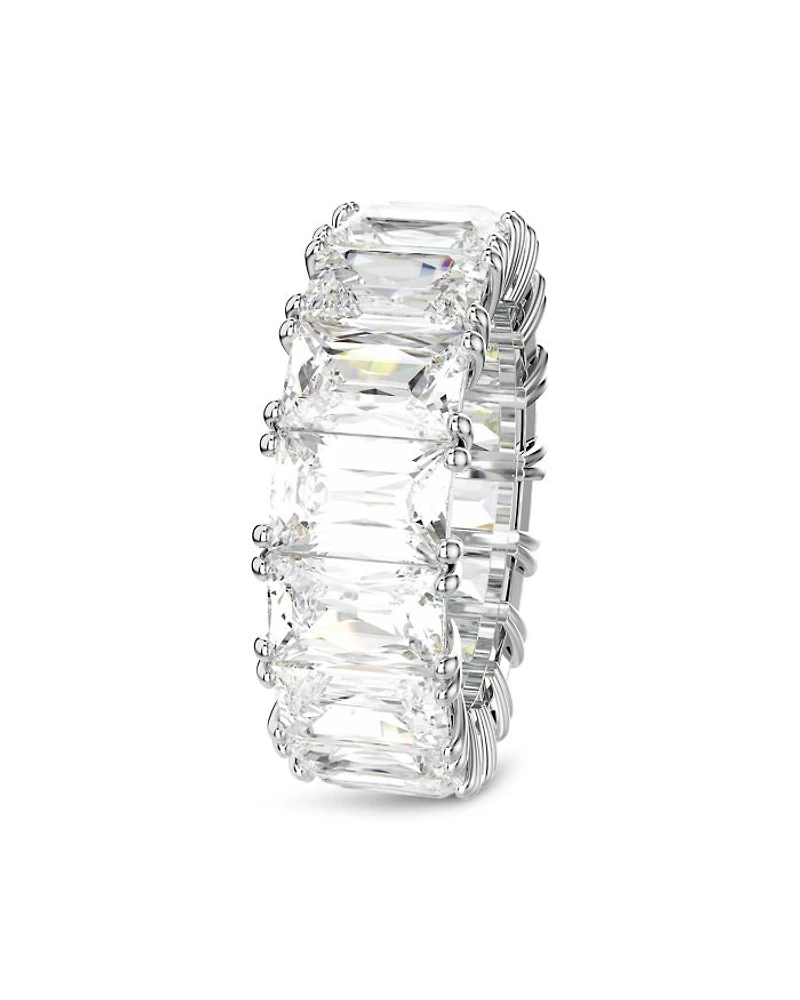 Matrix Crystal Eternity Band Ring