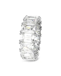 Matrix Crystal Eternity Band Ring