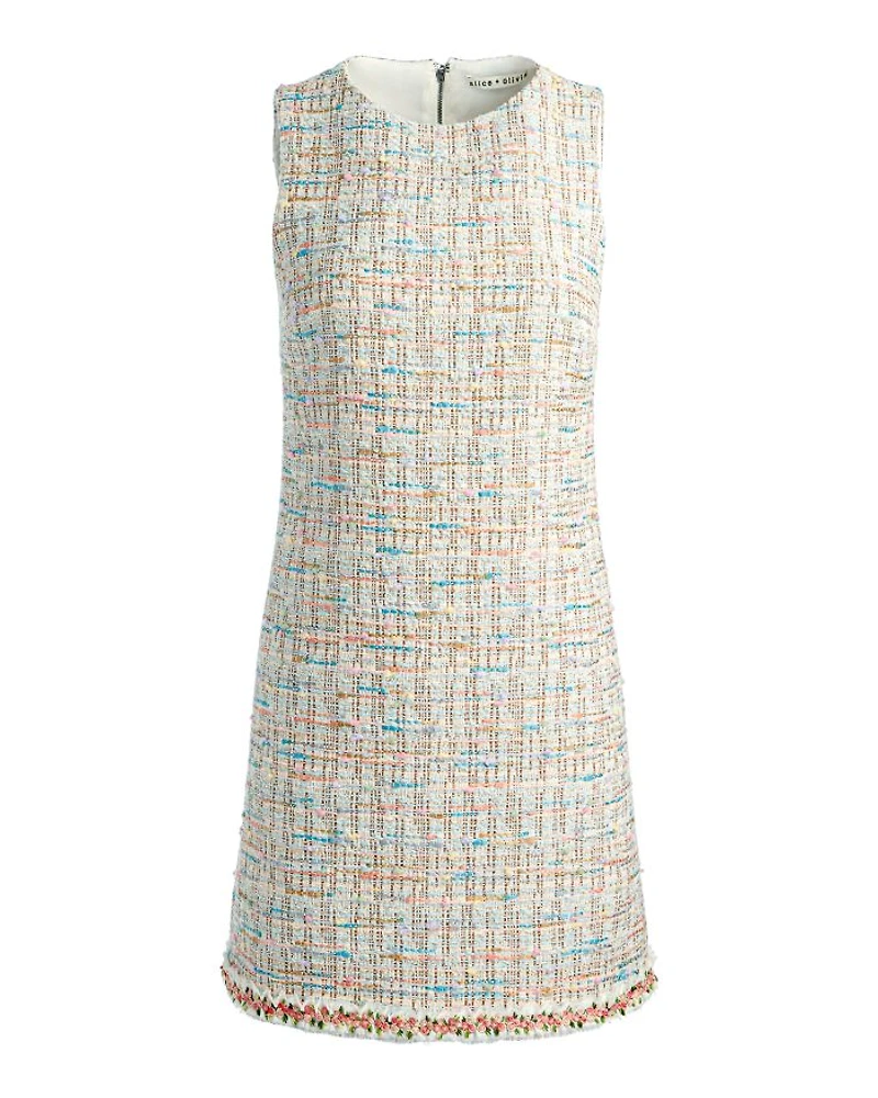 Clyde A Line Shift Dress