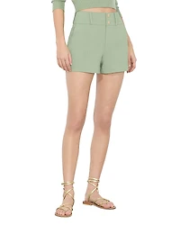 Alice and Olivia Mame High Rise Shorts