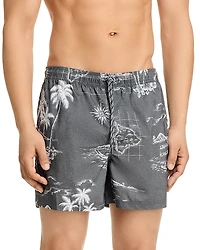 Rails La Brea Paradise Washed 5 Swim Shorts