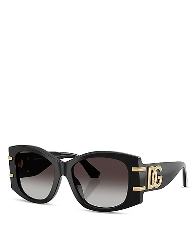Dolce & Gabbana Butterfly Sunglasses, 54mm
