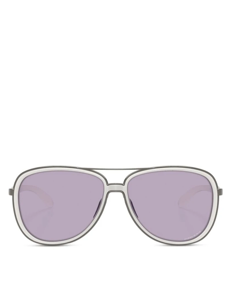 Split Time Aviator Sunglasses, 58mm