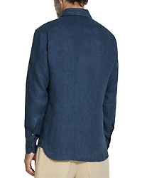 Oasi Lino Regular Fit Linen Shirt