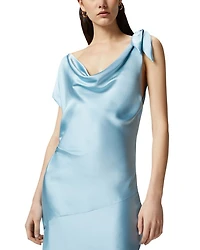 Verdone Satin Dress
