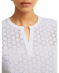 Joanna Broderie Top