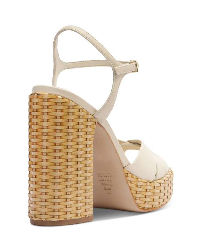 Women's Keefa Straw Sandals