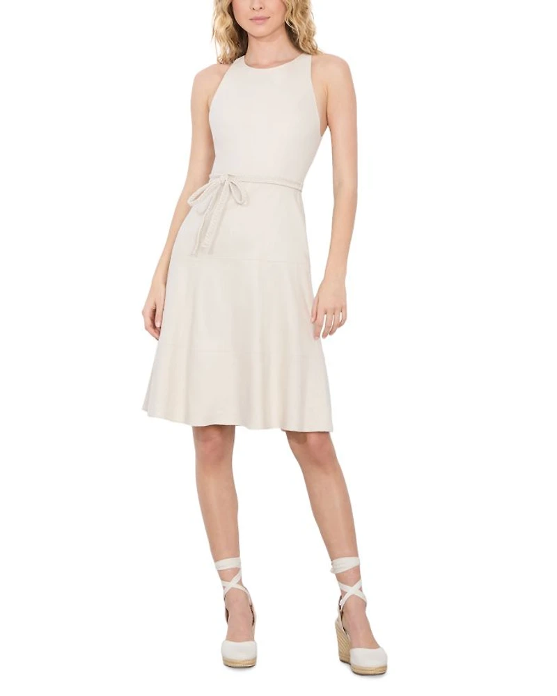 Leandra Belted Dress