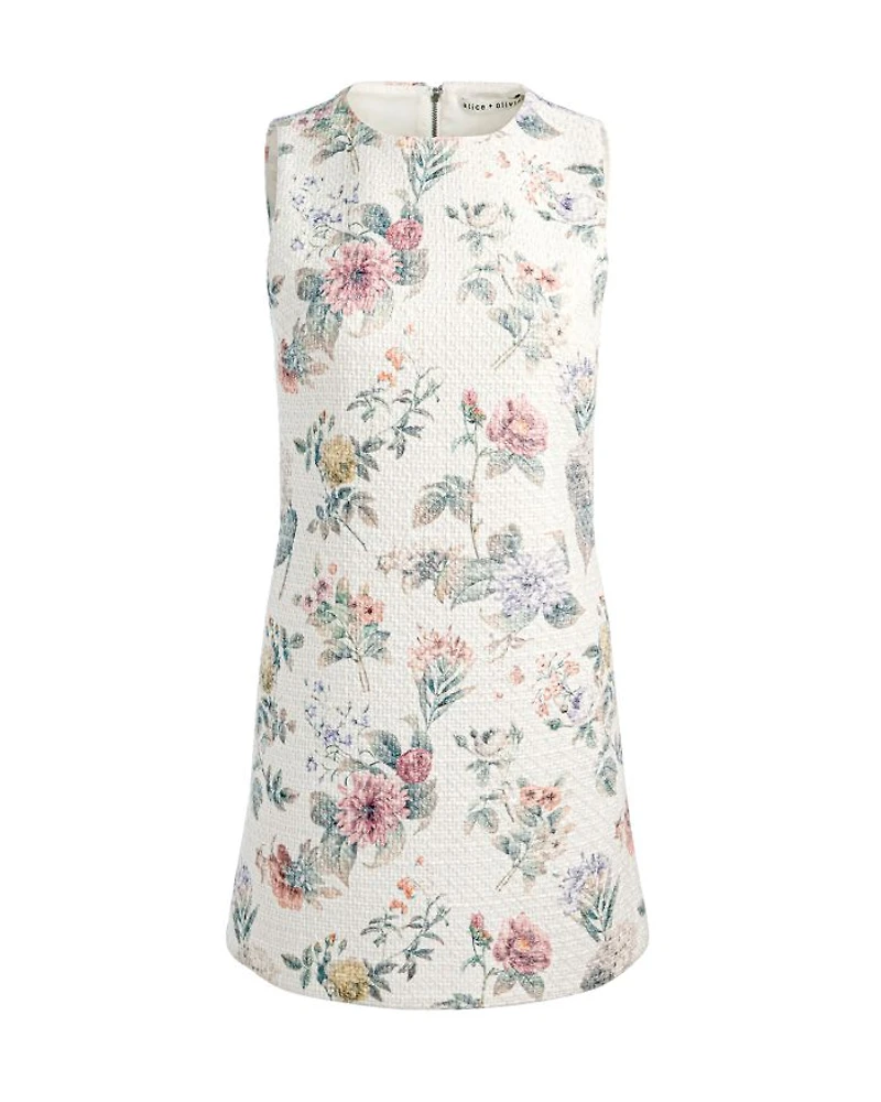 Clyde A Line Shift Dress