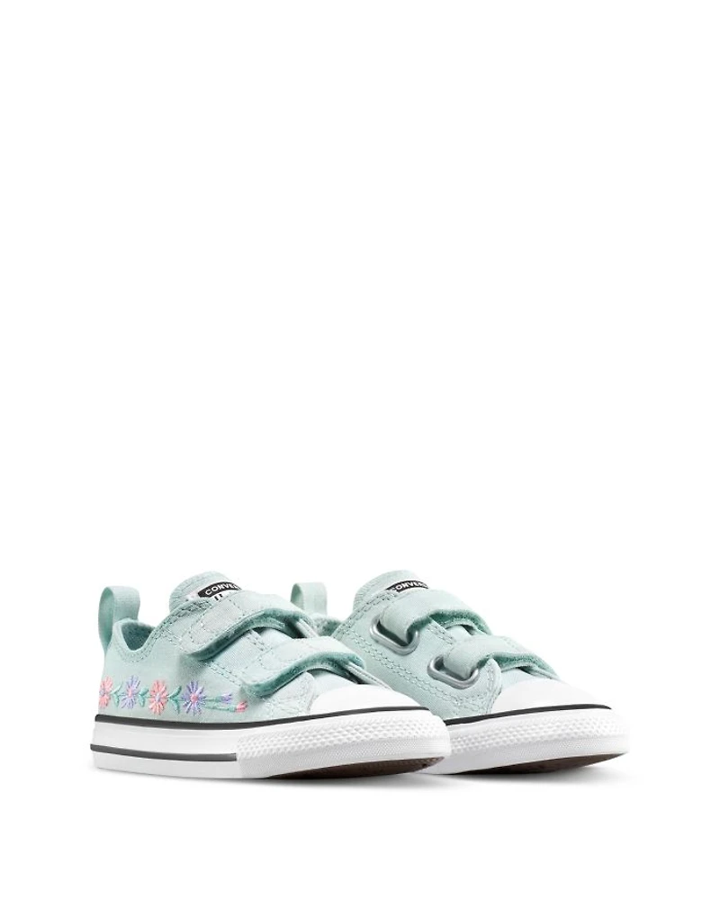 Girls' Chuck Taylor All Star 2v Joyful Florals Sneakers - Baby, Toddler