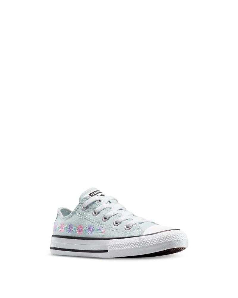 Girls' Chuck Taylor All Star Ox Joyful Florals Lace Up Sneakers - Toddler, Little Kid