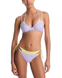 Layered Look Bikini Top - Exclusive
