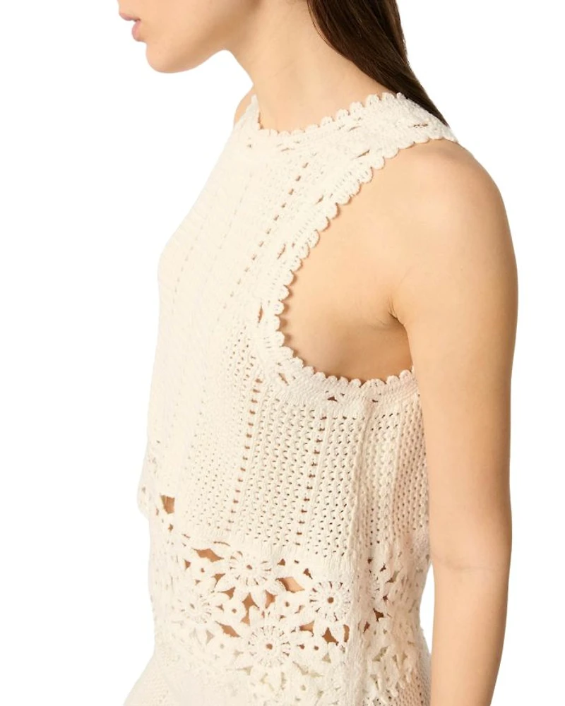 Crochet Vest Top
