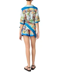 Patterned Shorts