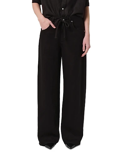 Citizens of Humanity Brynn Drawstring Linen Trousers