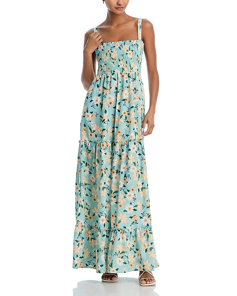 Agua Bendita Lucery Maxi Dress