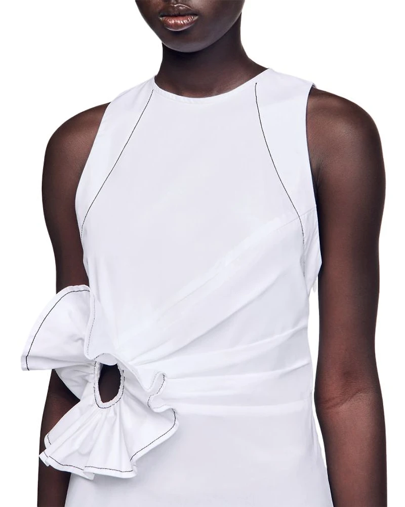 Ruffled Maxi Dress - Exclusive