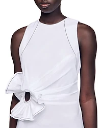 Ruffled Maxi Dress - Exclusive