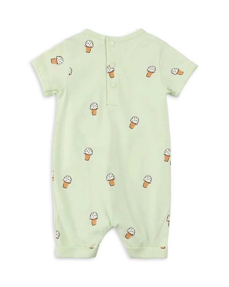 Boys' Ice Cream Print Romper - Baby