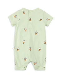 Boys' Ice Cream Print Romper - Baby
