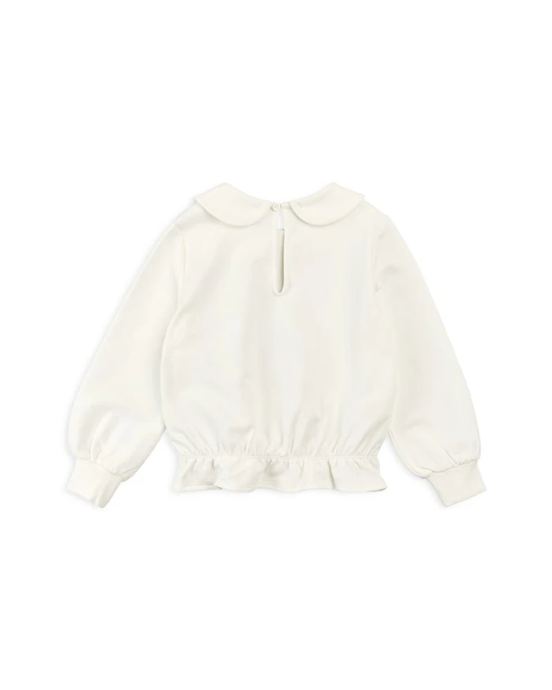 Girls' Long Sleeved Racquet Club Top - Little Kid
