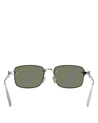 CD Diamond S11U Rectangle Sunglasses, 54mm