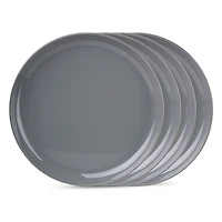 Godinger Marbella Melamine Stackable Dinner Plate, Set of 4