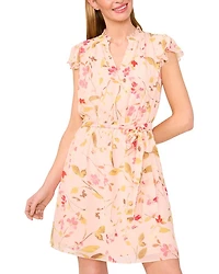Scalloped Trim Dress