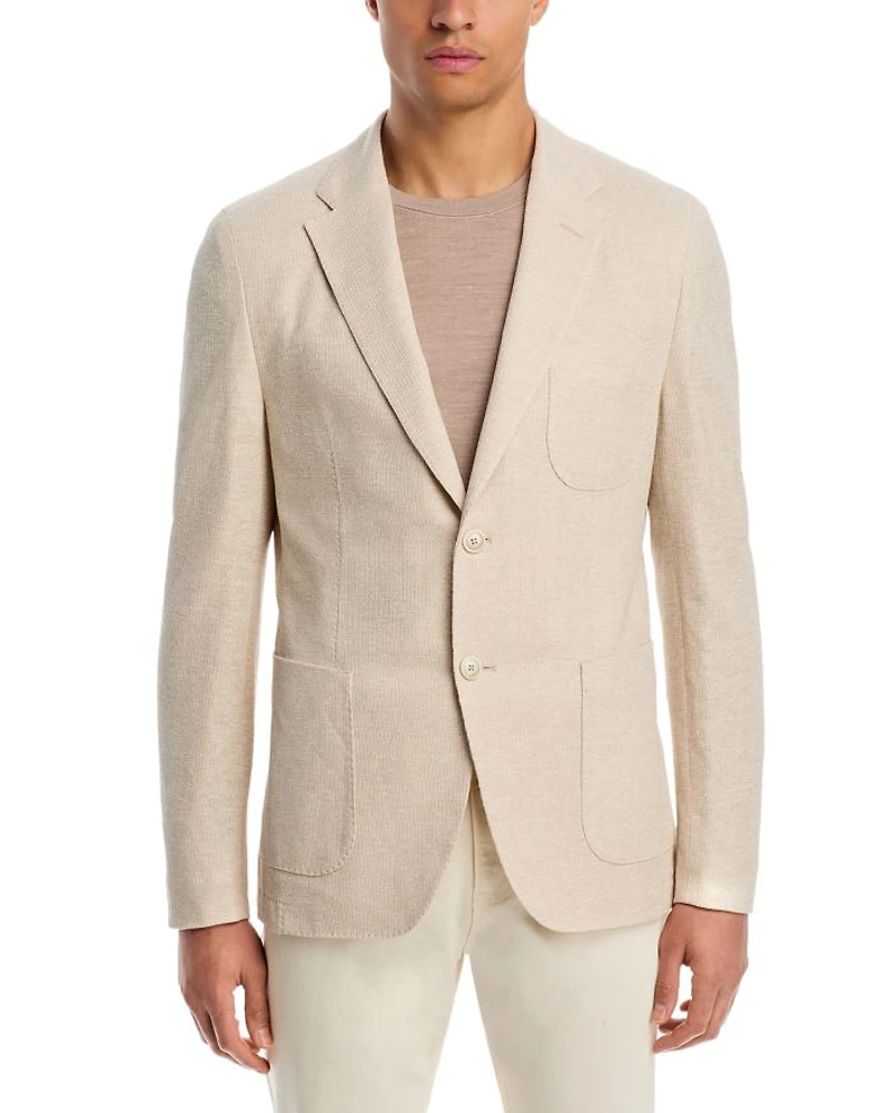 Camel Heston Slim Fit Blazer
