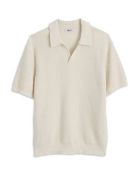 Waffle Knit Johnny Polo
