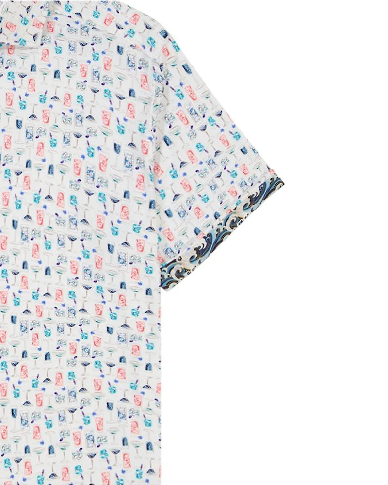 Mix N Match Classic Fit Button Down Shirt