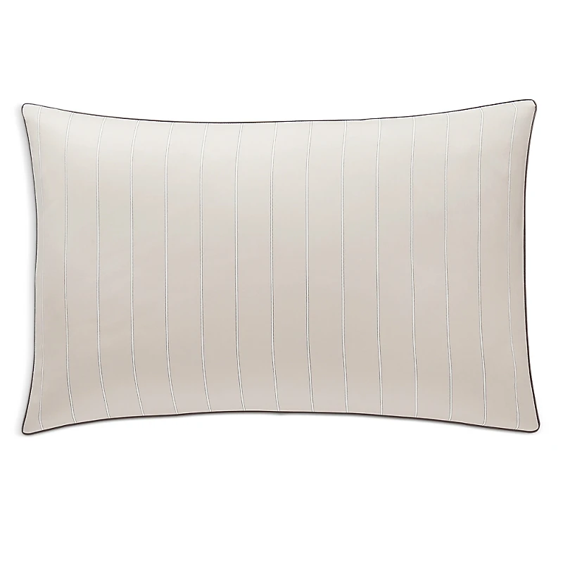 Anne de Solene Journey Striped Sateen Standard Sham