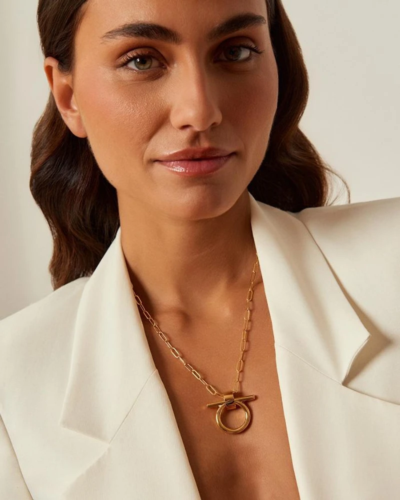 Omega Necklace